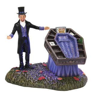 Department 56 Snow Village Halloween Accessory: You CAN Take It With You! sparkle-castle