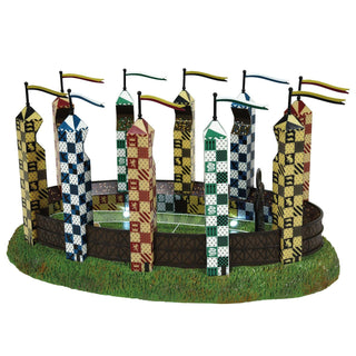 Department 56 Harry Potter Village: The Quidditch Pitch sparkle-castle