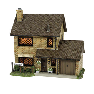 Department 56 Harry Potter Village: No. 4 Privet Drive sparkle-castle