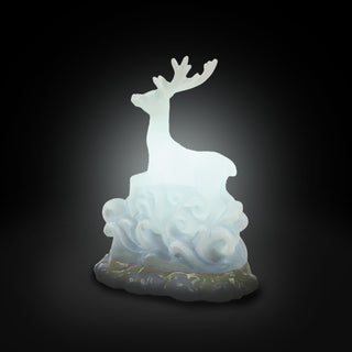 Department 56 Harry Potter Village Accessory: Expecto Patronum! sparkle-castle