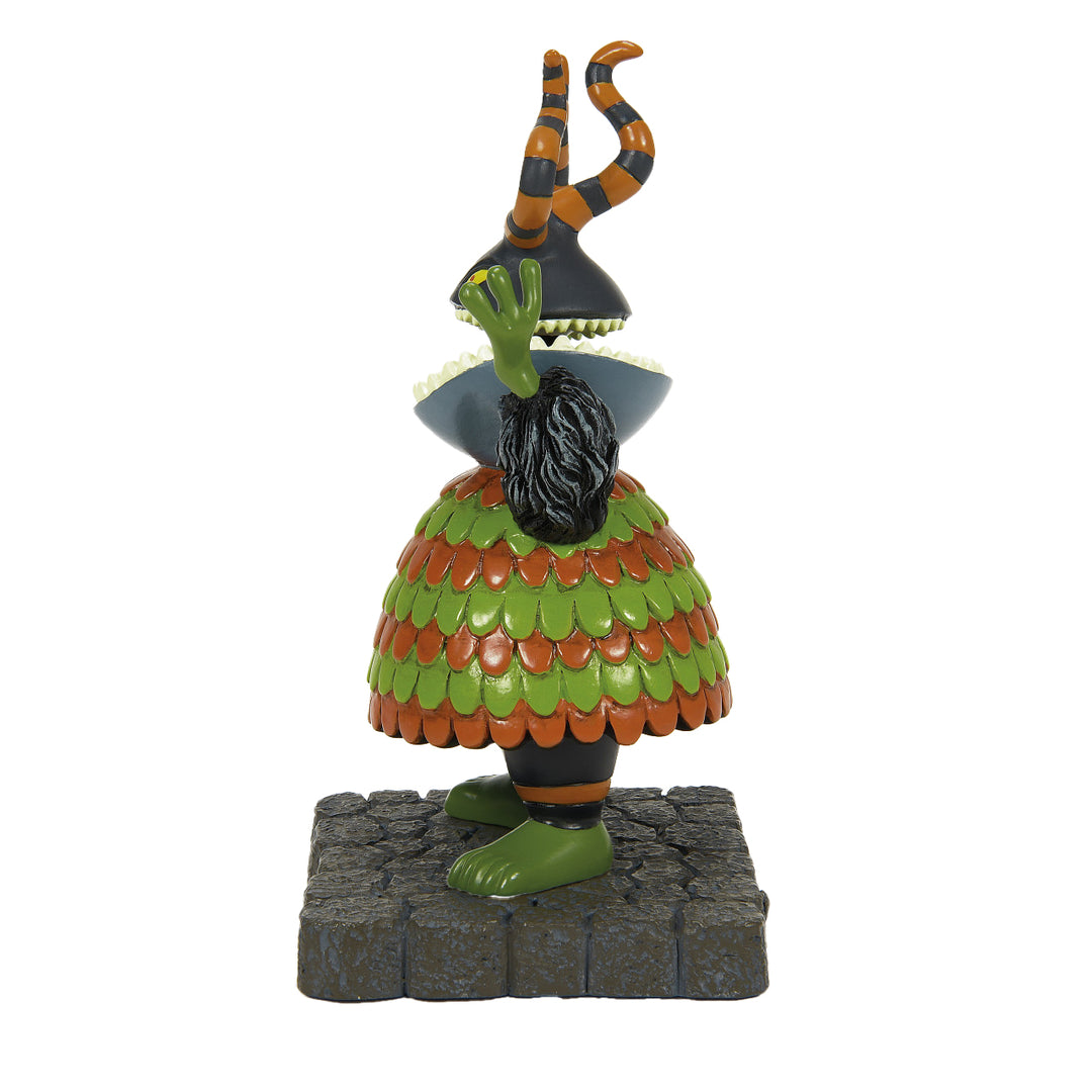 Department 56 Nightmare Before Christmas Village Accessory: Harlequin Demon sparkle-castle