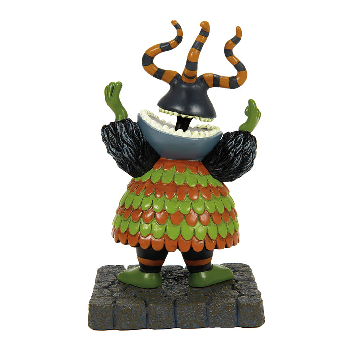 Department 56 Nightmare Before Christmas Village Accessory: Harlequin Demon sparkle-castle