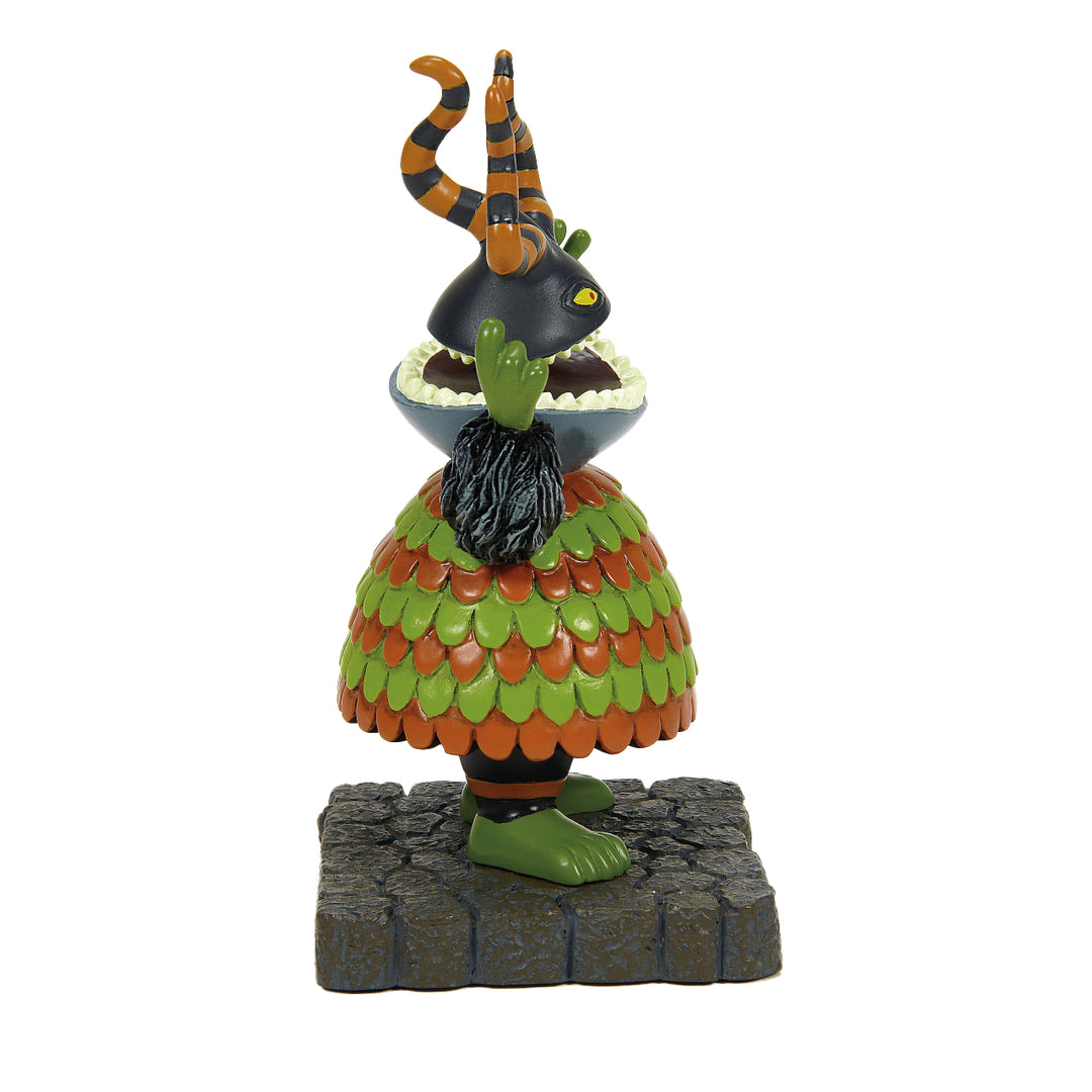 Department 56 Nightmare Before Christmas Village Accessory: Harlequin Demon sparkle-castle