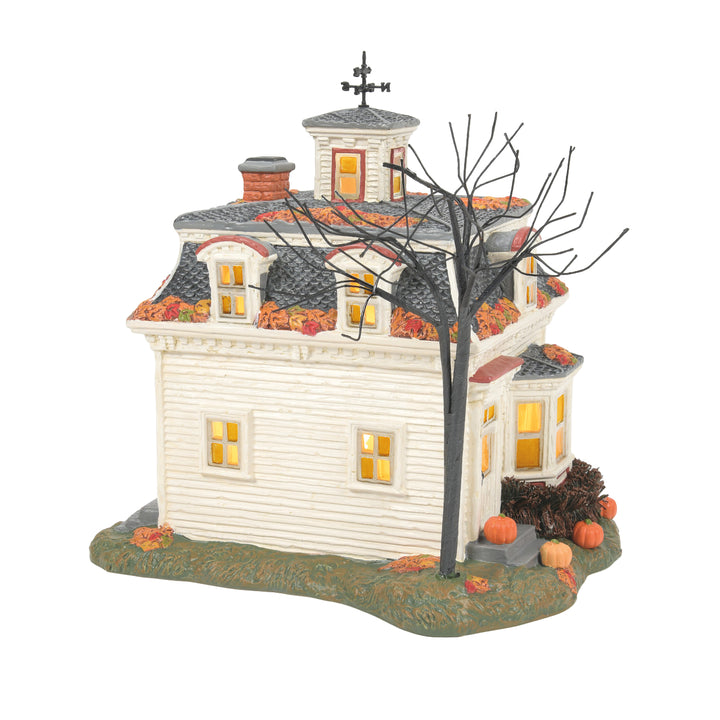 Department 56 Hocus Pocus Village: Max's House In Salem sparkle-castle