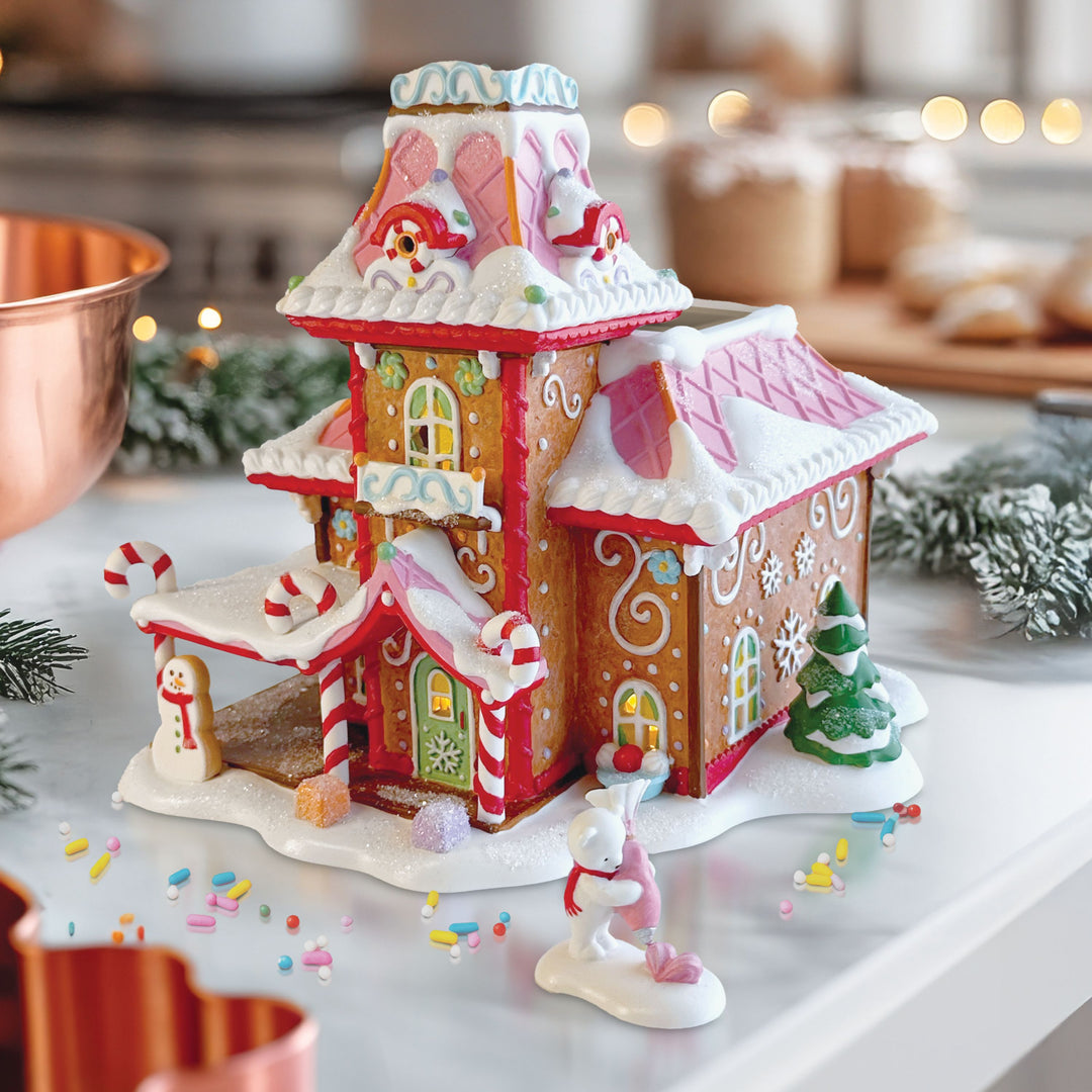 Department 56 Scenterville Village: The Delicious Smell of Baking, Set of 2 sparkle-castle