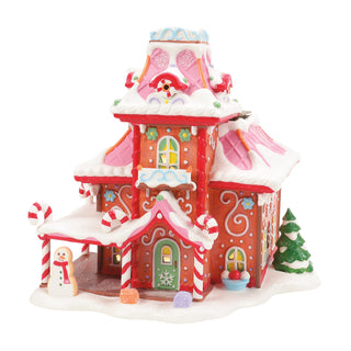 Department 56 Scenterville Village: The Delicious Smell of Baking, Set of 2 sparkle-castle