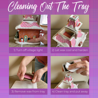 Department 56 Scenterville Village: The Delicious Smell of Baking, Set of 2 sparkle-castle