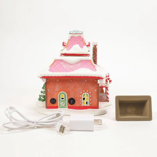 Department 56 Scenterville Village: The Delicious Smell of Baking, Set of 2 sparkle-castle