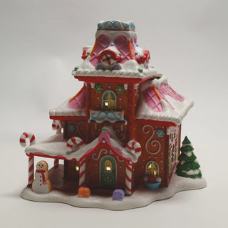 Department 56 Scenterville Village: The Delicious Smell of Baking, Set of 2 sparkle-castle