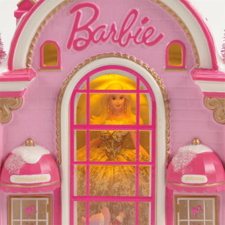 Department 56 North Pole Series: Barbie Gown Boutique, Set of 2 sparkle-castle