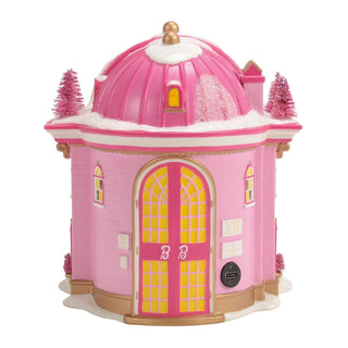 Department 56 North Pole Series: Barbie Gown Boutique, Set of 2 sparkle-castle