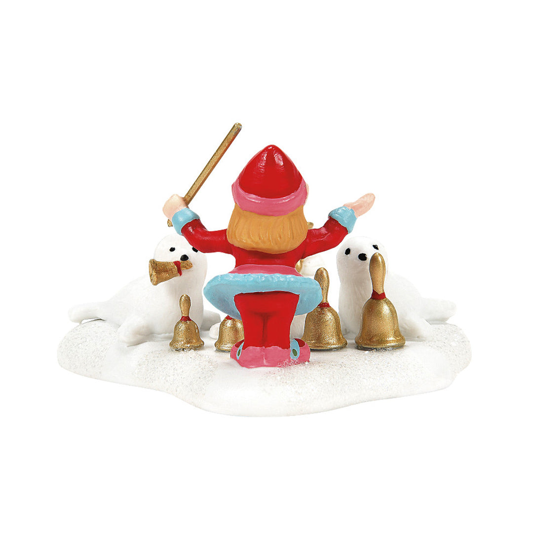 Department 56 North Pole Series: Belle's Bell Choir sparkle-castle