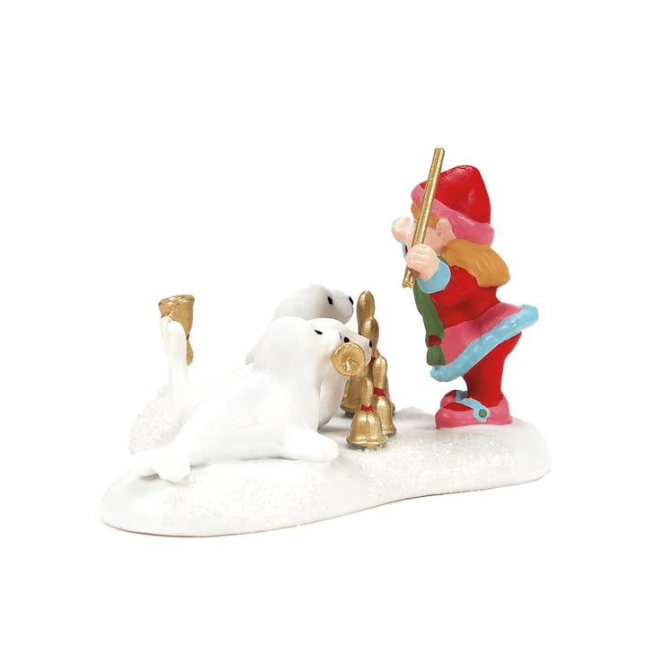 Department 56 North Pole Series: Belle's Bell Choir sparkle-castle