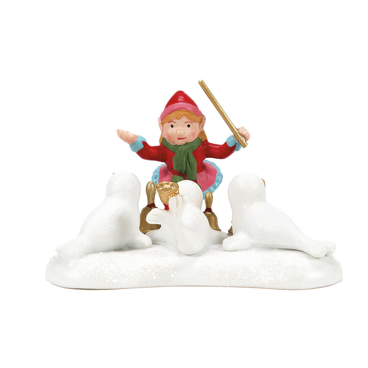 Department 56 North Pole Series: Belle's Bell Choir sparkle-castle