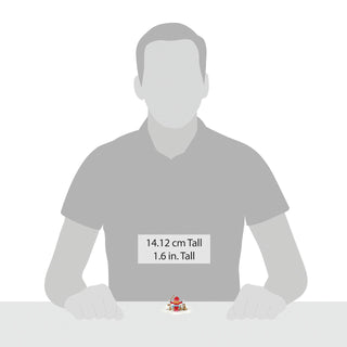 Department 56 North Pole Series Accessory: Belle's Bell Choir sparkle-castle