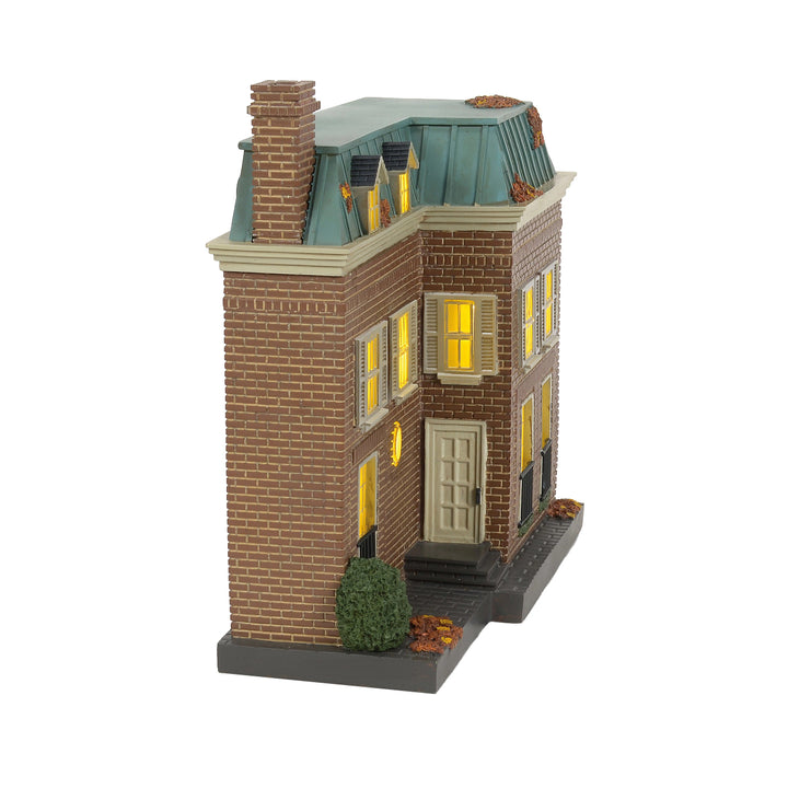 Department 56 Fright Ave: The Exorcist - MacNeil Residence, Set of 2 sparkle-castle