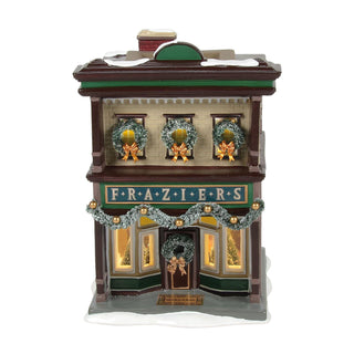 Department 56 Scenterville Village: Frazier's Fresh & Festive, Set of 2 sparkle-castle