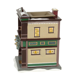 Department 56 Scenterville Village: Frazier's Fresh & Festive, Set of 2 sparkle-castle
