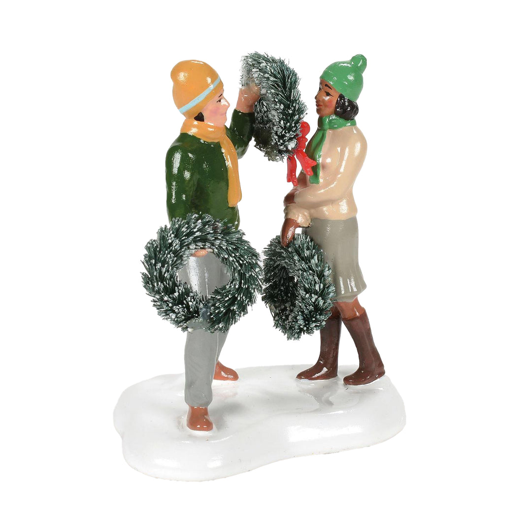 Department 56 Scenterville Village: Frazier's Fresh & Festive, Set of 2