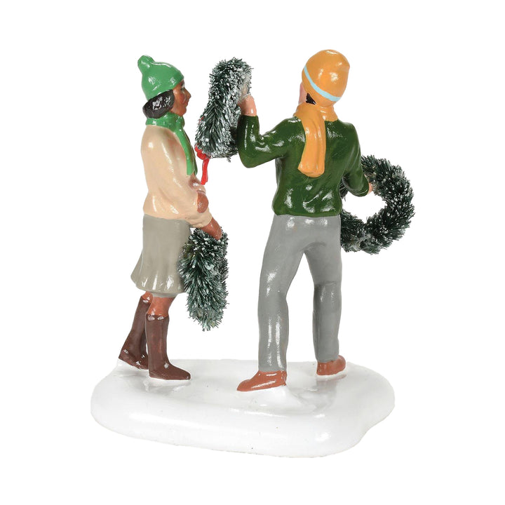 Department 56 Scenterville Village: Frazier's Fresh & Festive, Set of 2