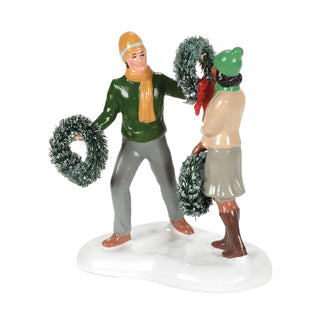 Department 56 Scenterville Village: Frazier's Fresh & Festive, Set of 2 sparkle-castle
