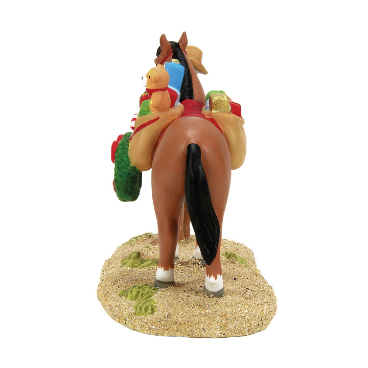 Department 56 Christmas Canyon Village Accessory: The Cowboy Pastor sparkle-castle