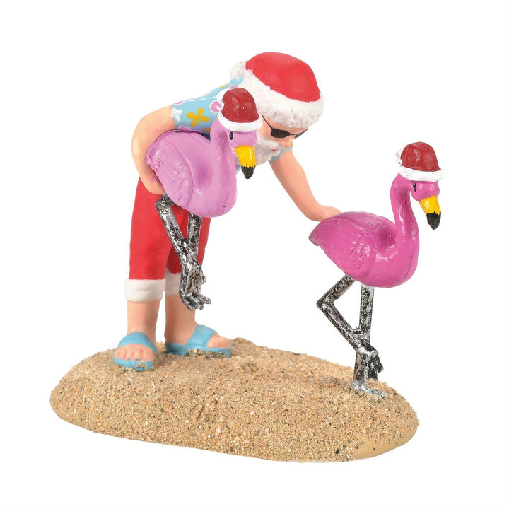 Department 56 Christmas Canyon Village Accessory: Santa's Buddies sparkle-castle