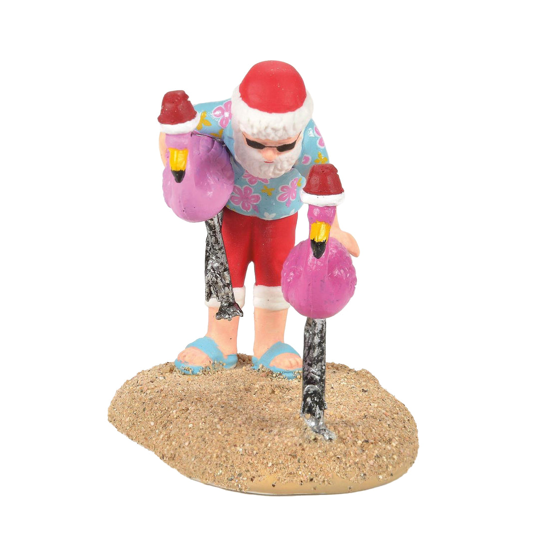 Department 56 Christmas Canyon Village Accessory: Santa's Buddies sparkle-castle