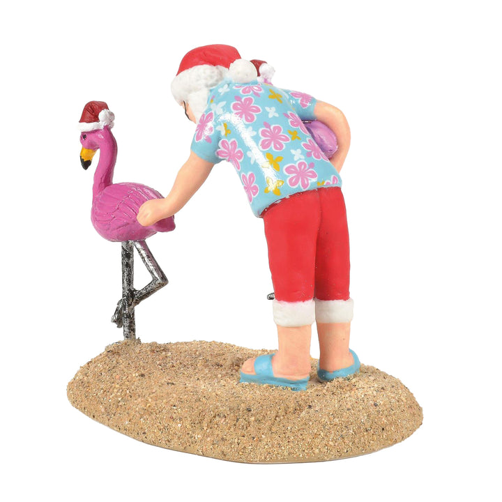 Department 56 Christmas Canyon Village Accessory: Santa's Buddies sparkle-castle