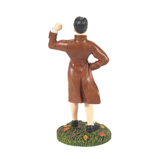 Department 56 Snow Village Halloween Accessory: Brom Van Brunt & Daredevil, Set of 2 sparkle-castle