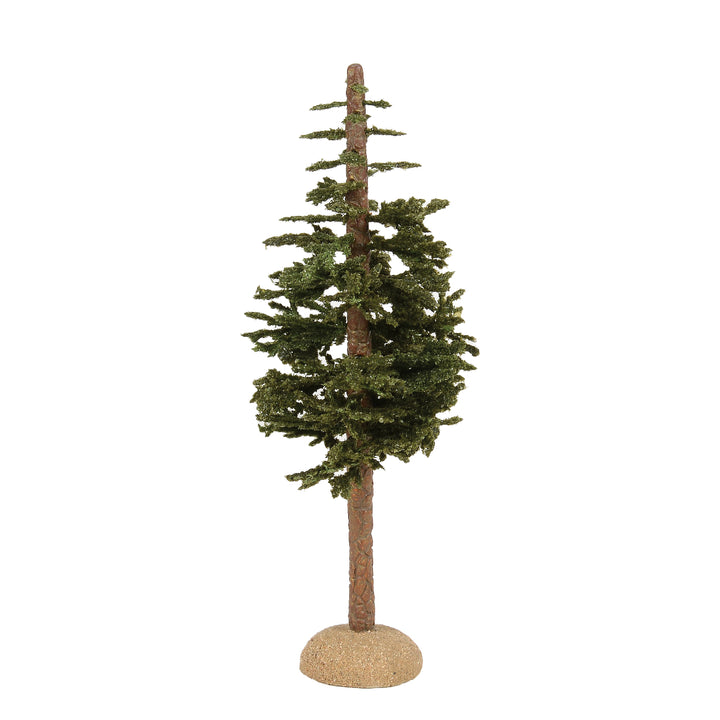 Department 56 Cross Product Village Accessory: Ponderosa Pines, Set of 3 sparkle-castle