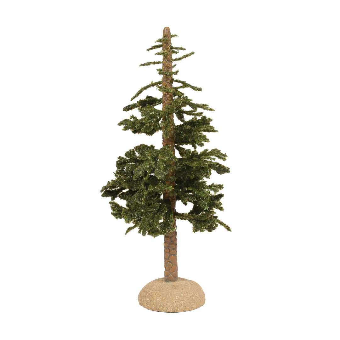 Department 56 Cross Product Village Accessory: Ponderosa Pines, Set of 3 sparkle-castle