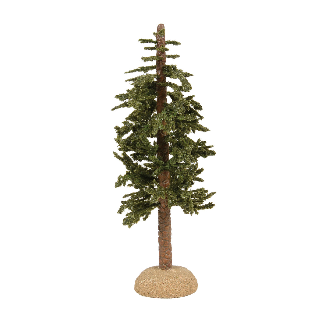 Department 56 Cross Product Village Accessory: Ponderosa Pines, Set of 3 sparkle-castle