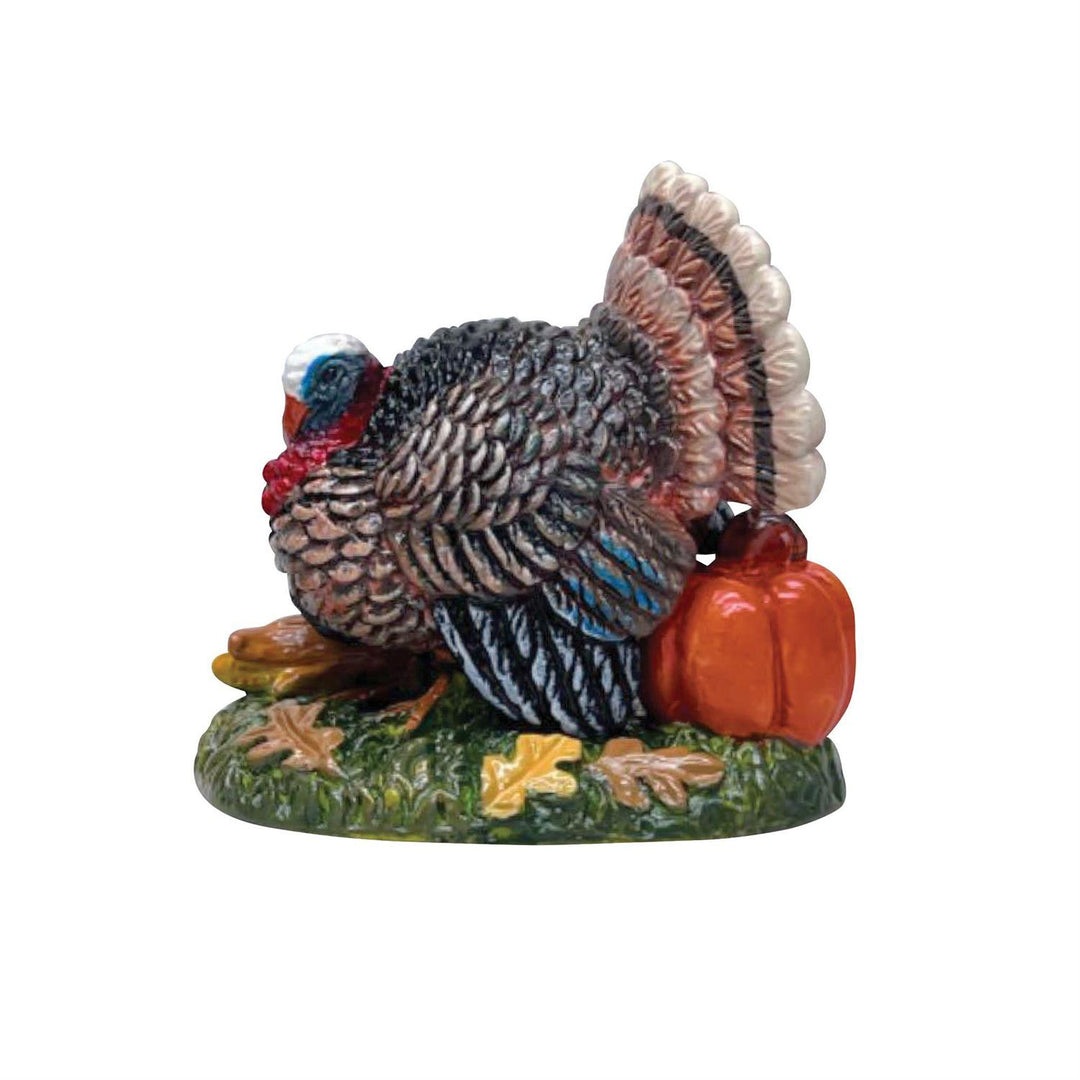 Department 56 Cross Product Halloween Accessory: Tom Turkey sparkle-castle