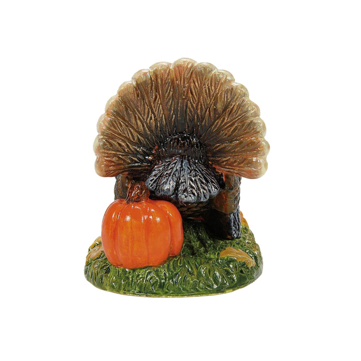 Department 56 Cross Product Halloween Accessory: Tom Turkey sparkle-castle