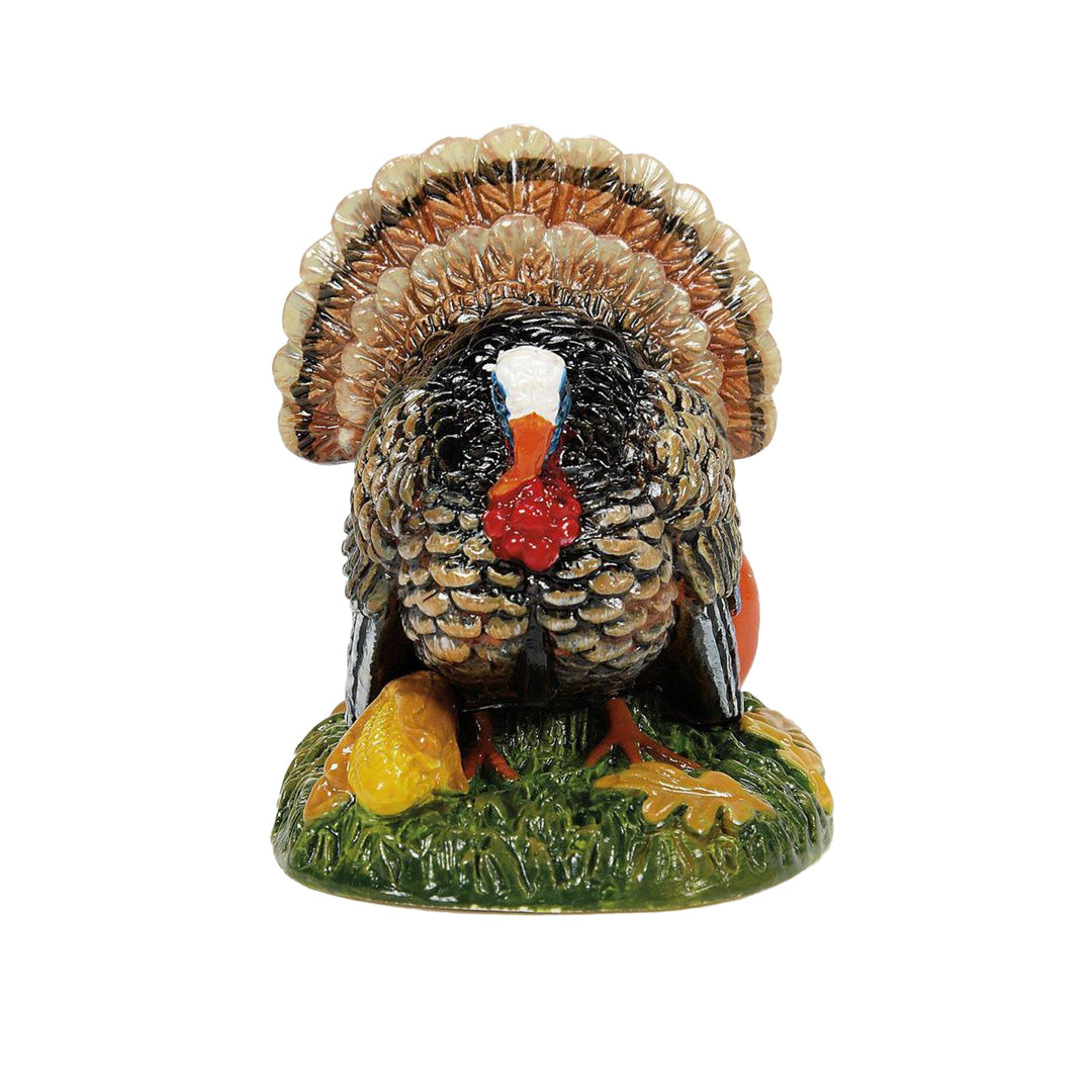 Department 56 Cross Product Halloween Accessory: Tom Turkey sparkle-castle