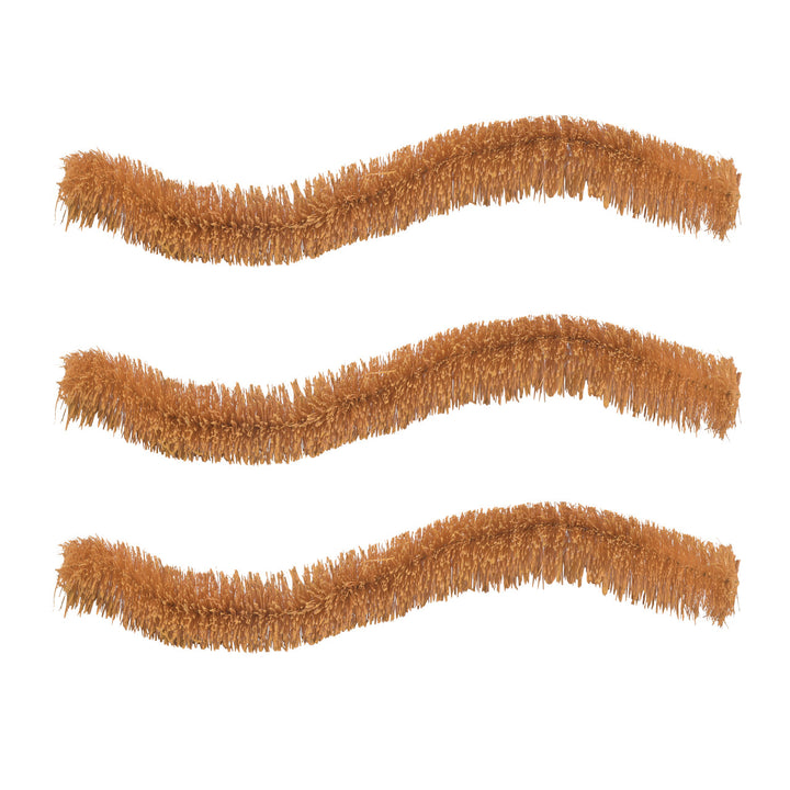 Department 56 Cross Product Halloween Accessory: Flexible Sisal Hedge Rust , Set of 3 sparkle-castle