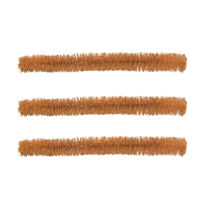 Department 56 Cross Product Halloween Accessory: Flexible Sisal Hedge Rust , Set of 3 sparkle-castle