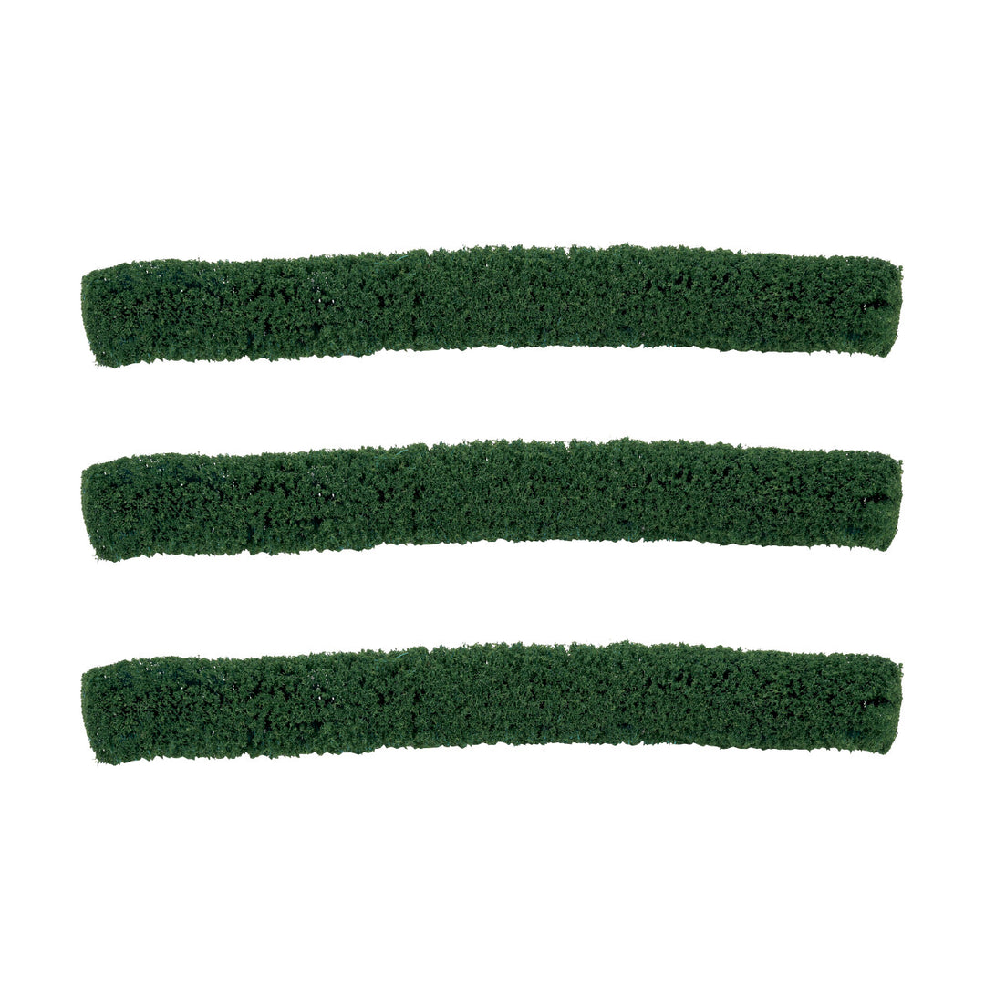 Department 56 Cross Product Halloween Accessory: Flexible Sisal Hedge Green , Set of 3 sparkle-castle