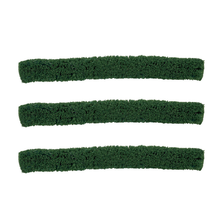 Department 56 Cross Product Halloween Accessory: Flexible Sisal Hedge Green , Set of 3 sparkle-castle