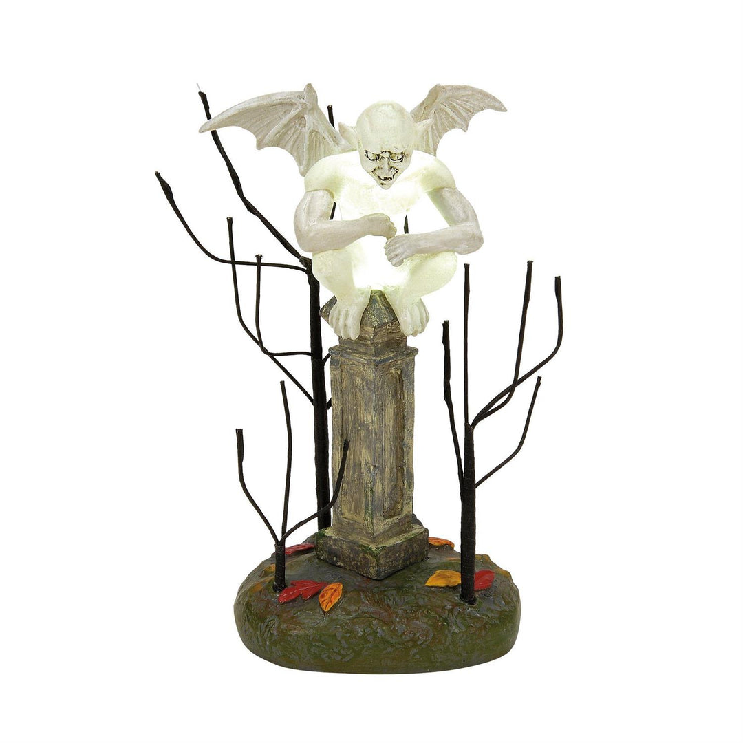 Department 56 Cross Product Halloween Accessory: Watching Over The Graveyard sparkle-castle