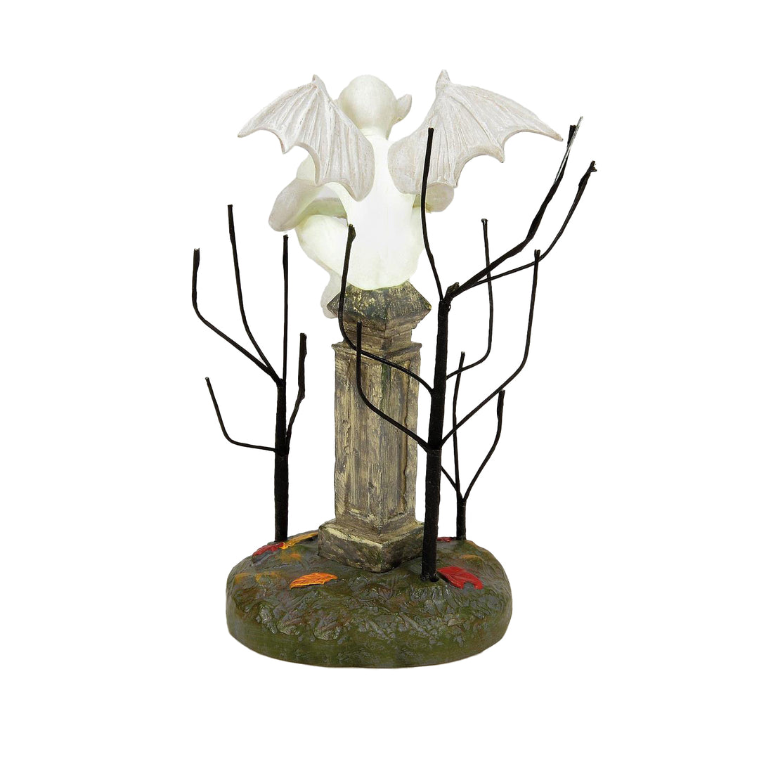 Department 56 Cross Product Halloween Accessory: Watching Over The Graveyard sparkle-castle