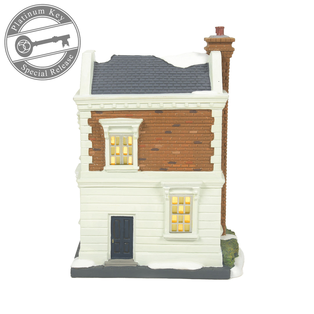 Department 56 Dickens Snow Village: 17 Cherry Tree Lane - FIRST EDITION sparkle-castle