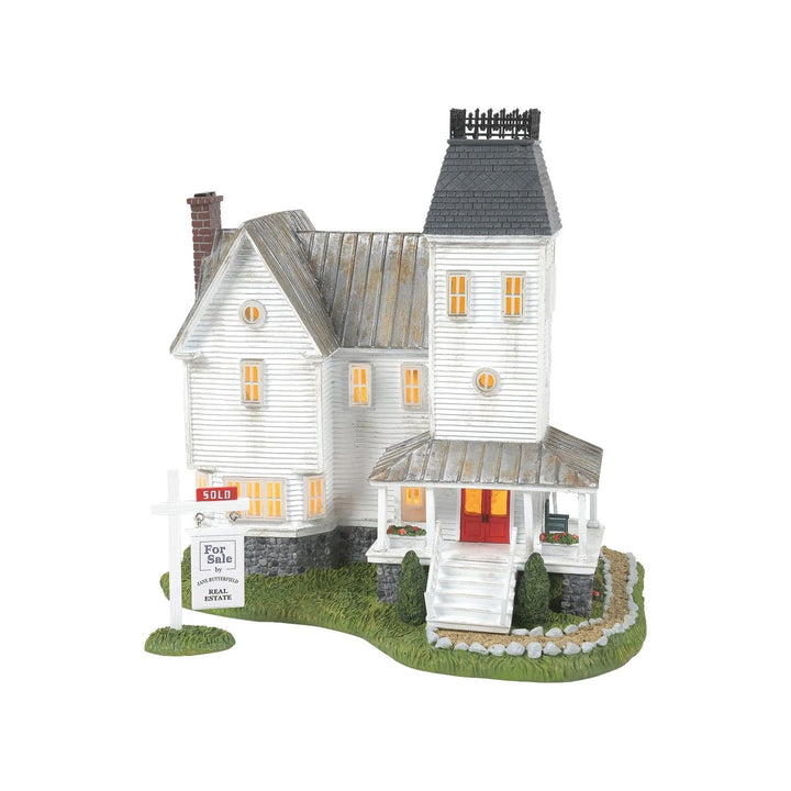 Department 56 Beetlejuice Village: Beetlejuice House sparkle-castle