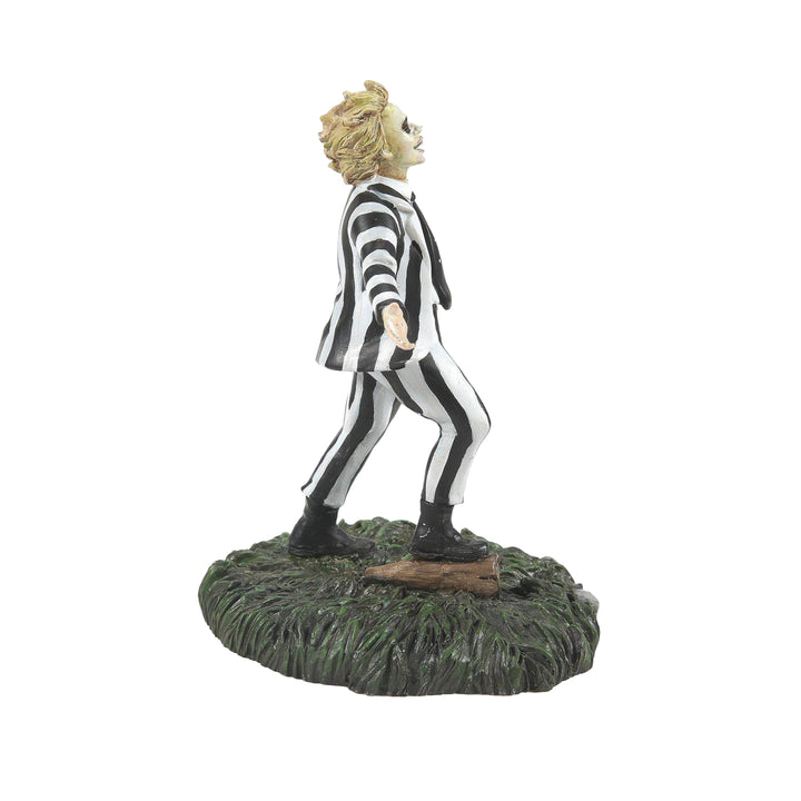 Department 56 Beetlejuice Village Accessory: Say It Three Times...!! sparkle-castle