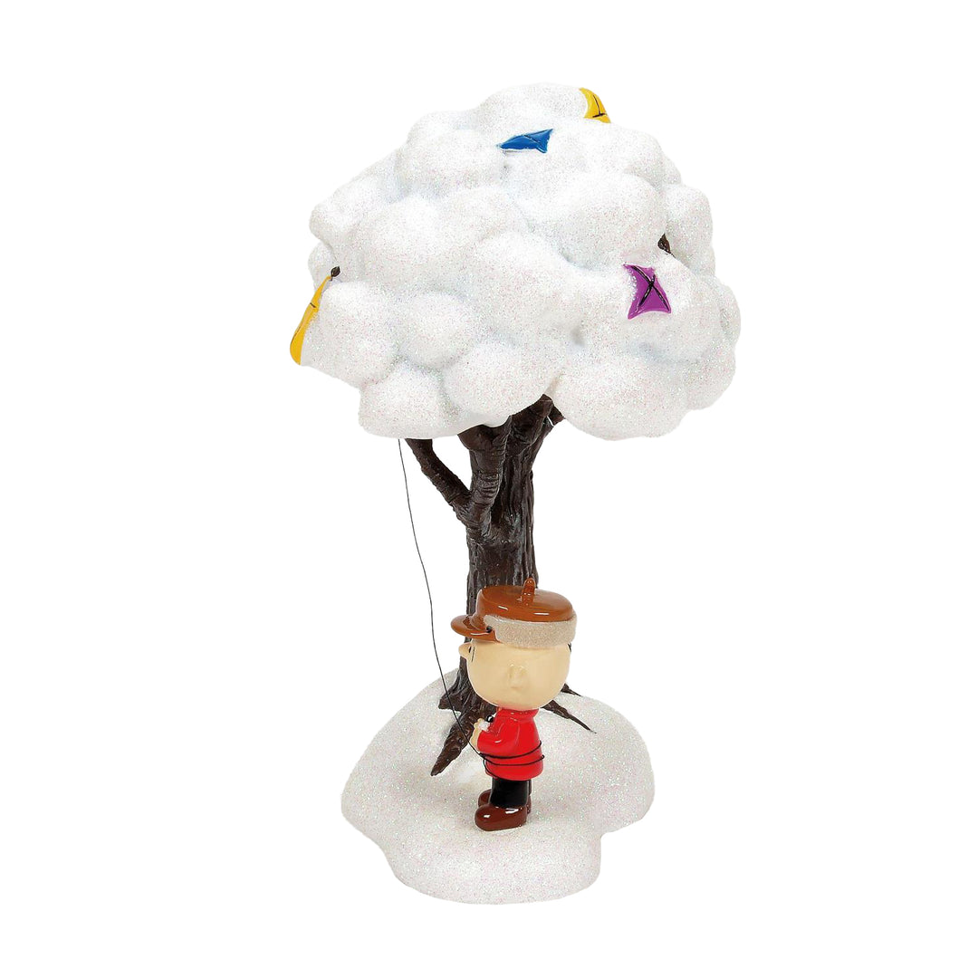 Department 56 Peanuts Village Accessory: Hungry Even In Winter