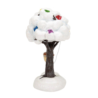 Department 56 Peanuts Village Accessory: Hungry Even In Winter sparkle-castle
