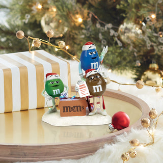 Department 56 North Pole Series Accessory: Light Duty M&Ms sparkle-castle