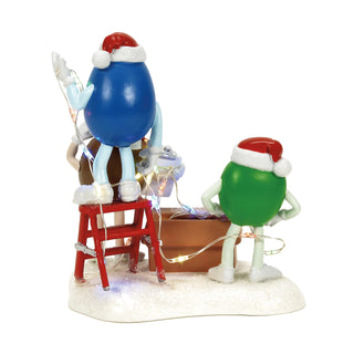 Department 56 North Pole Series Accessory: Light Duty M&Ms sparkle-castle