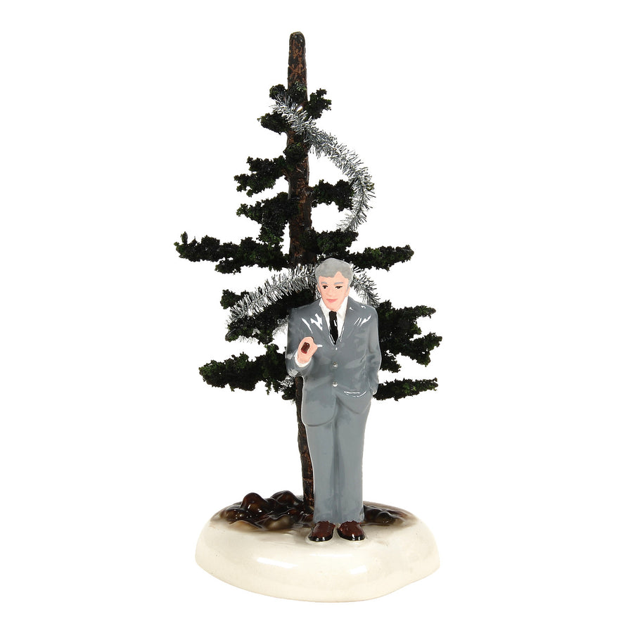 Department 56 National Lampoon's Christmas Vacation Accessory: It Was An Ugly Tree Anyway sparkle-castle